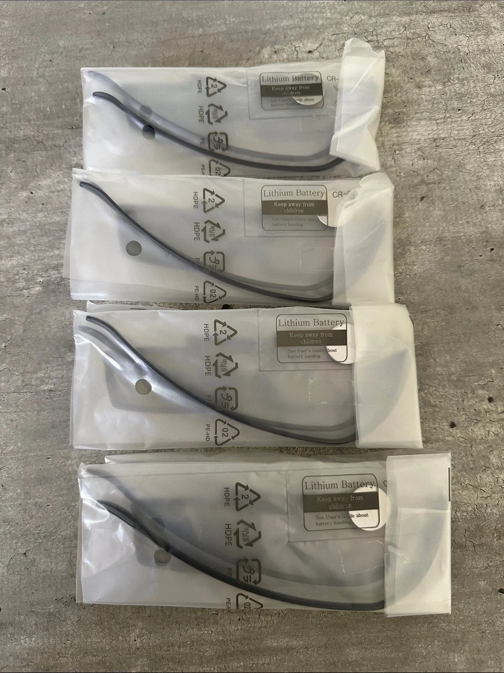 Samsung Black 3D Glasses Pack (x4) Model SSG-5100GB